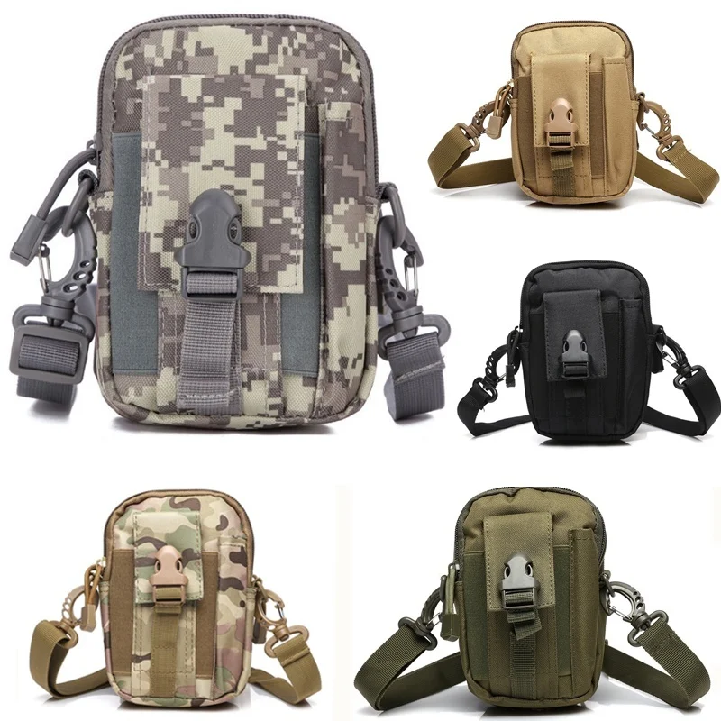 Molle EDC Pouch Belt Waist Bag Outdoor Pouches Phone Case Pocket Hiking Hunting Crossbody Shoulder Bags
Molle EDC Pouch Belt Waist Bag Outdoor Pouches Phone Case Pocket Hiking Hunting Crossbody Shoulder Bags