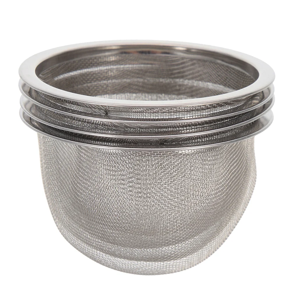 4 Pcs Tea Leak Diffusers Infuser Cup Teapot Travel Stainless Strainers Filter Mesh
4 Pcs Tea Leak Diffusers Infuser Cup Teapot Travel Stainless Strainers Filter Mesh