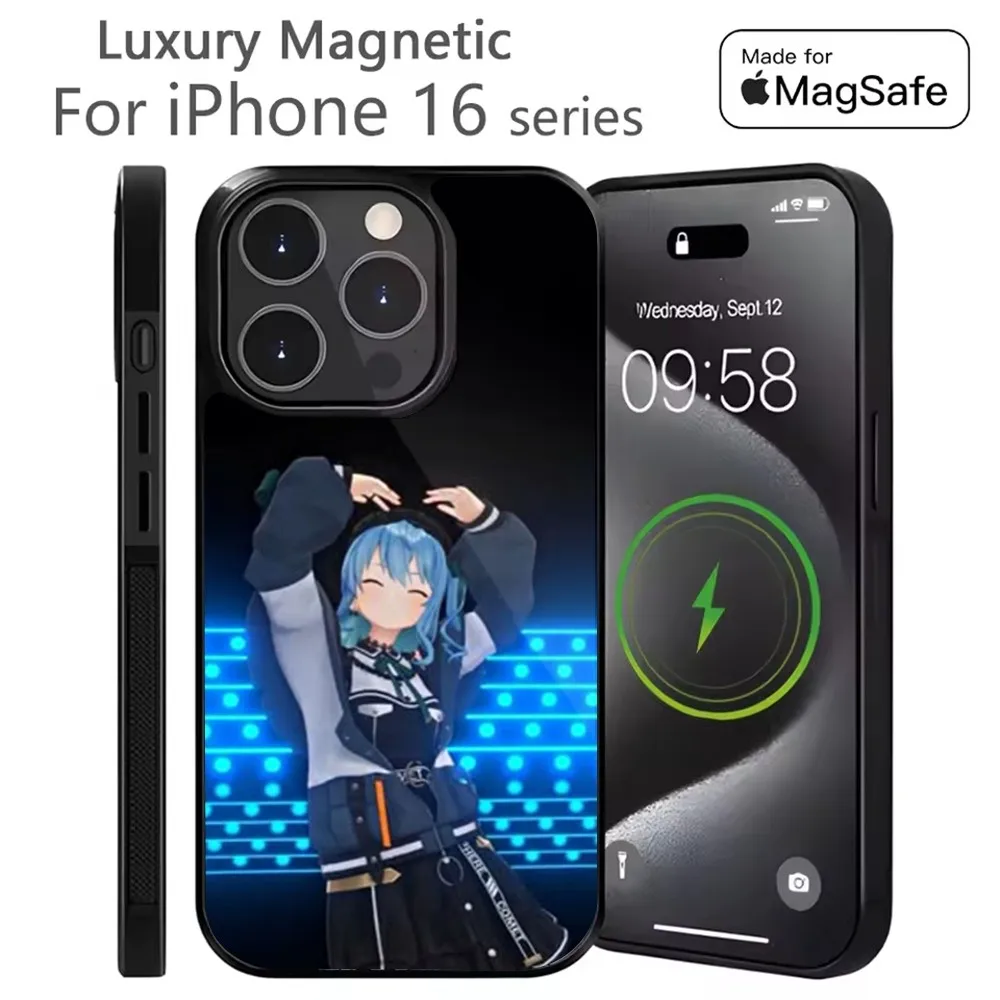 Hoshimachi Suisei Phone Case For iPhone 16,15,14,13,12,11,Plus,Pro,Max Mini Magsafe Magnetic Wireless Charging
Hoshimachi Suisei Phone Case For iPhone 16,15,14,13,12,11,Plus,Pro,Max Mini Magsafe Magnetic Wireless Charging