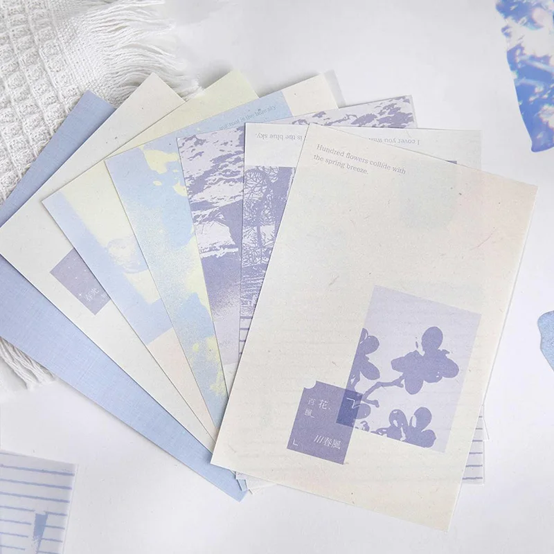 20/34 Sheets Vintage Diary Album Background Paper DIY Scrapbooking Junk Journal Stationery Supplies Colored Decoration Material
20/34 Sheets Vintage Diary Album Background Paper DIY Scrapbooking Junk Journal Stationery Supplies Colored Decoration Material