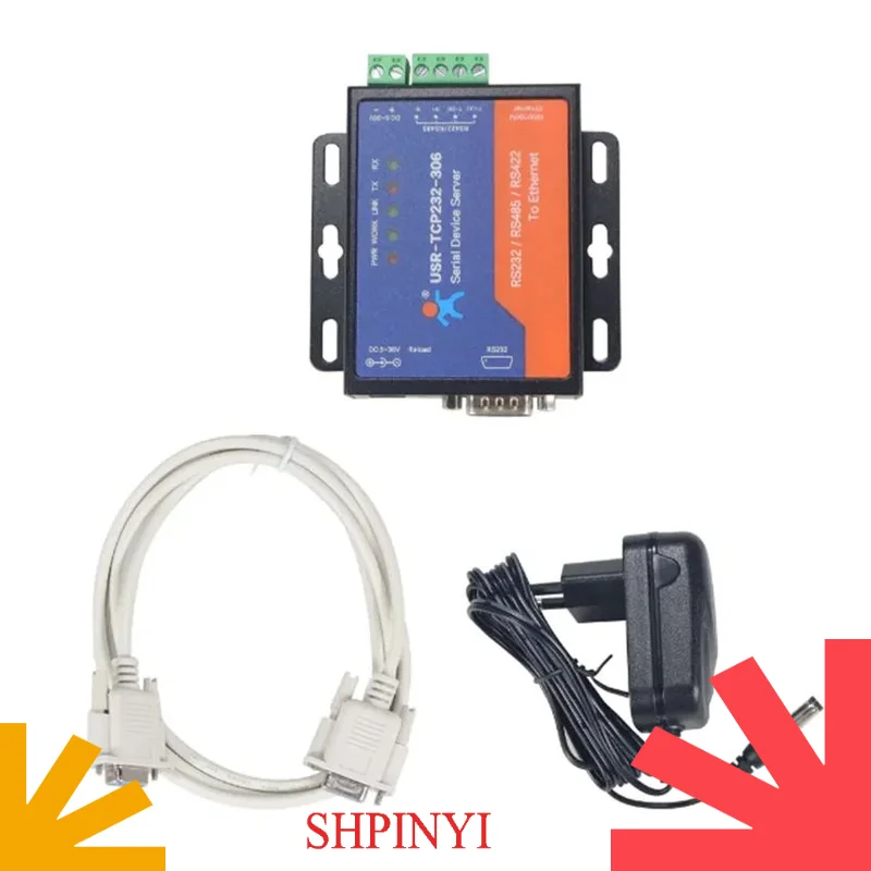 USR-TCP232-306 Недорогой преобразователь последовательного сетевого Ethernet RS232 RS485 RS422 с функцией веб-страницы, автоматизация зданий
USR-TCP232-306 Недорогой преобразователь последовательного сетевого Ethernet RS232 RS485 RS422 с функцией веб-страницы, автоматизация зданий