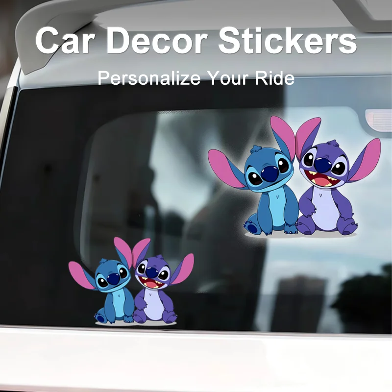 Stitch Car Stickers Cartoon UV Waterproof Decals Creative for Full Face Helmet Car Body Laptop Personalized Decor Stickers
Stitch Car Stickers Cartoon UV Waterproof Decals Creative for Full Face Helmet Car Body Laptop Personalized Decor Stickers