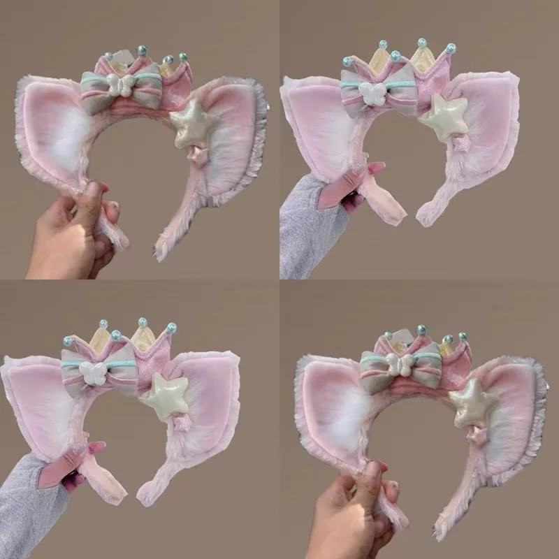 Miniso Ling Nabelle милая и милая повязка на голову с героями мультфильмов, фантазийная праздничная маленькая лиса, плюшевая повязка на голову с героями мультфильмов, головной убор
Miniso Ling Nabelle милая и милая повязка на голову с героями мультфильмов, фантазийная праздничная маленькая лиса, плюшевая повязка на голову с героями мультфильмов, головной убор
