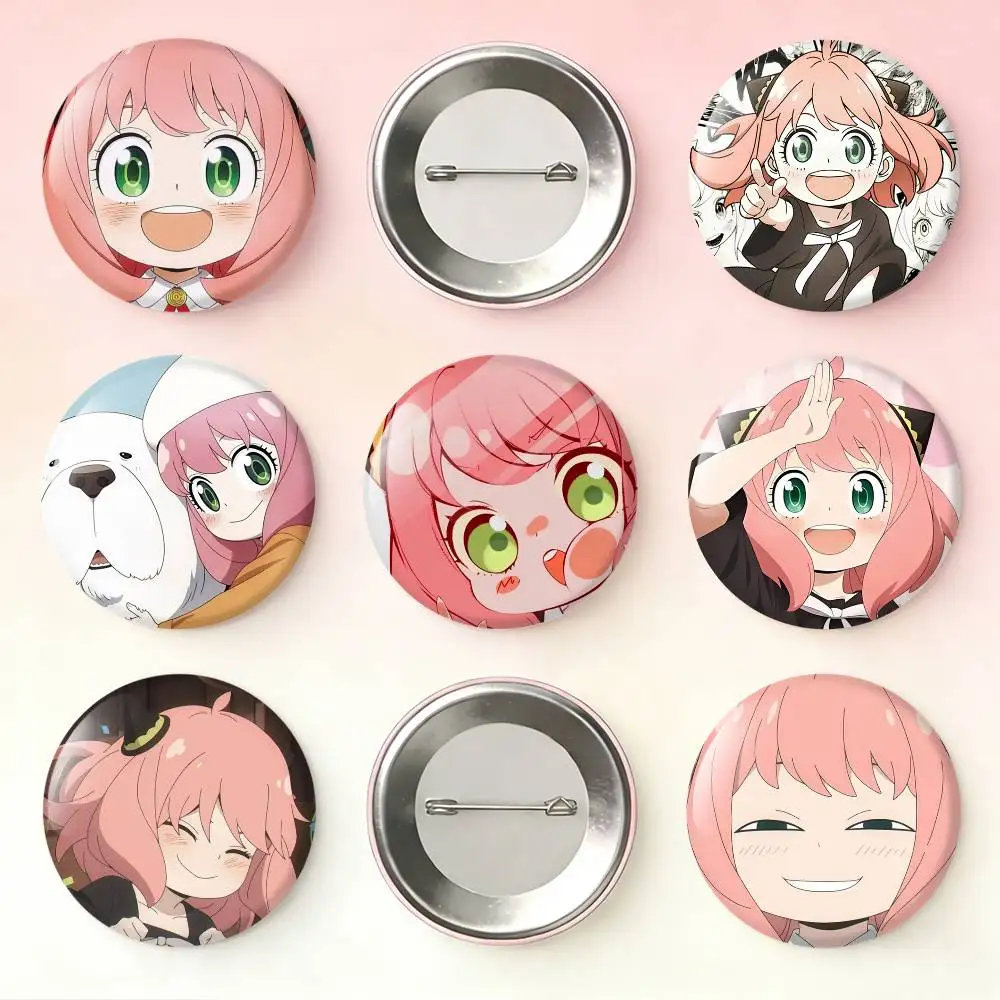 Anime Spy X Family Laser Badge Creative Pins Brooch for Bag Clothes Hat Decor Gifts Fans Collect
Anime Spy X Family Laser Badge Creative Pins Brooch for Bag Clothes Hat Decor Gifts Fans Collect