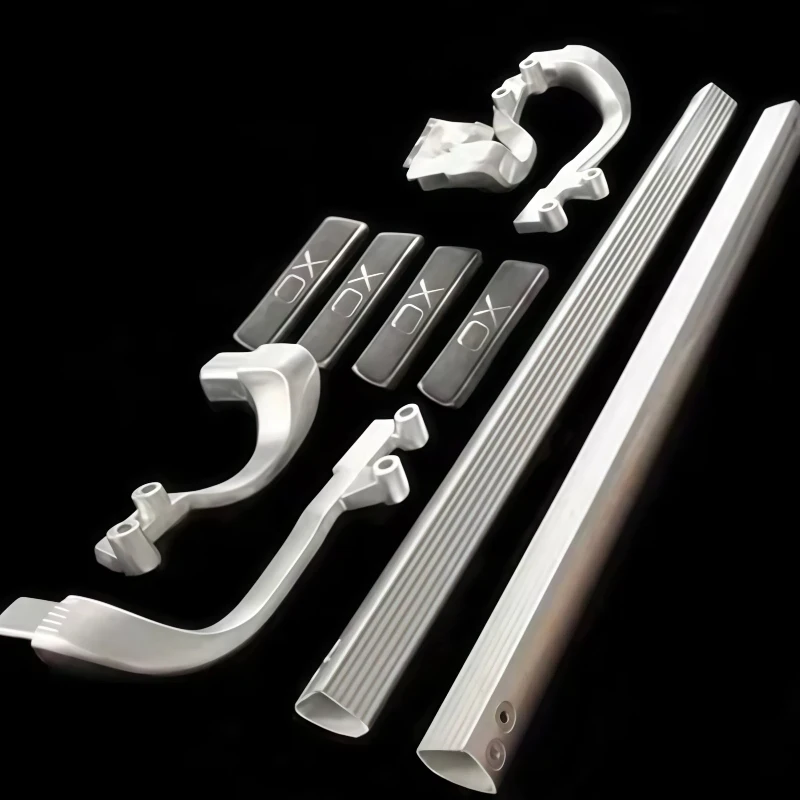 Anti-Slip Aluminum Side Running Boards SUV Exterior Accessories
Anti-Slip Aluminum Side Running Boards SUV Exterior Accessories