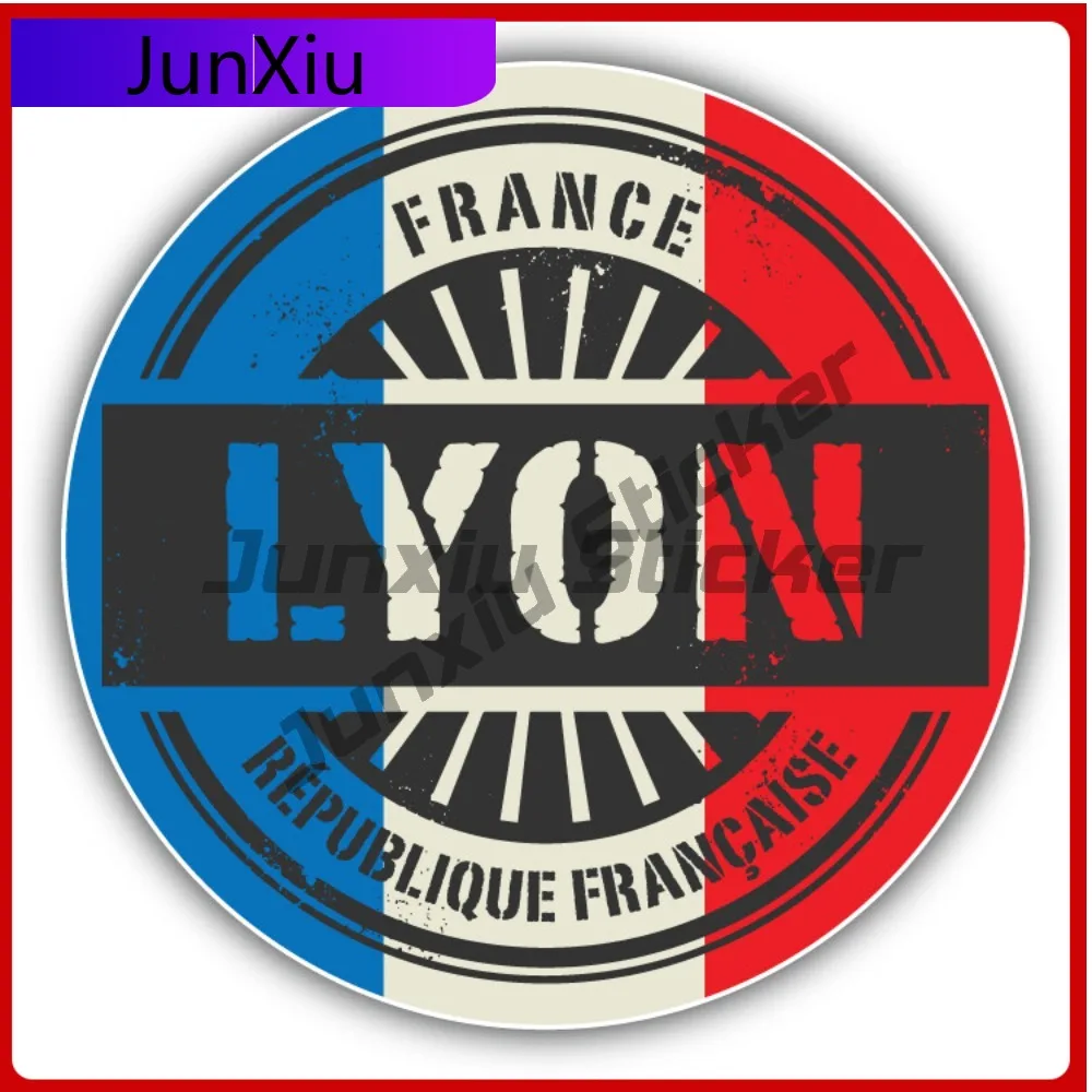 Lyon City France Flag Grunge Stamp Car Decal Bumper Stickers Anime Style SUV Use For Helmet Side Decor Vehicle Exterior Decor
Lyon City France Flag Grunge Stamp Car Decal Bumper Stickers Anime Style SUV Use For Helmet Side Decor Vehicle Exterior Decor