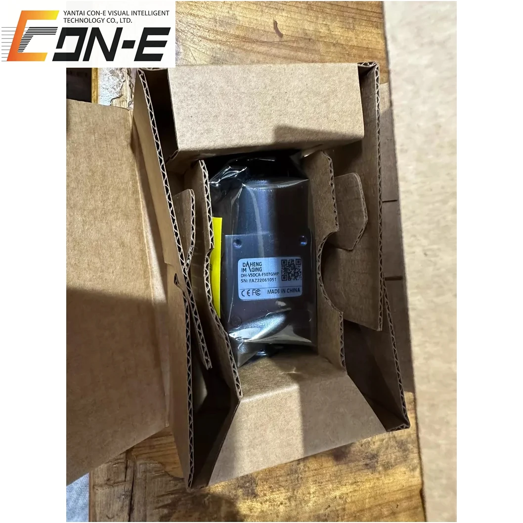 DAHENG IMAGING MER2-507-23GM 5MP Camera 23.3fps GigE Monochrome Industrial CMOS Camera
DAHENG IMAGING MER2-507-23GM 5MP Camera 23.3fps GigE Monochrome Industrial CMOS Camera