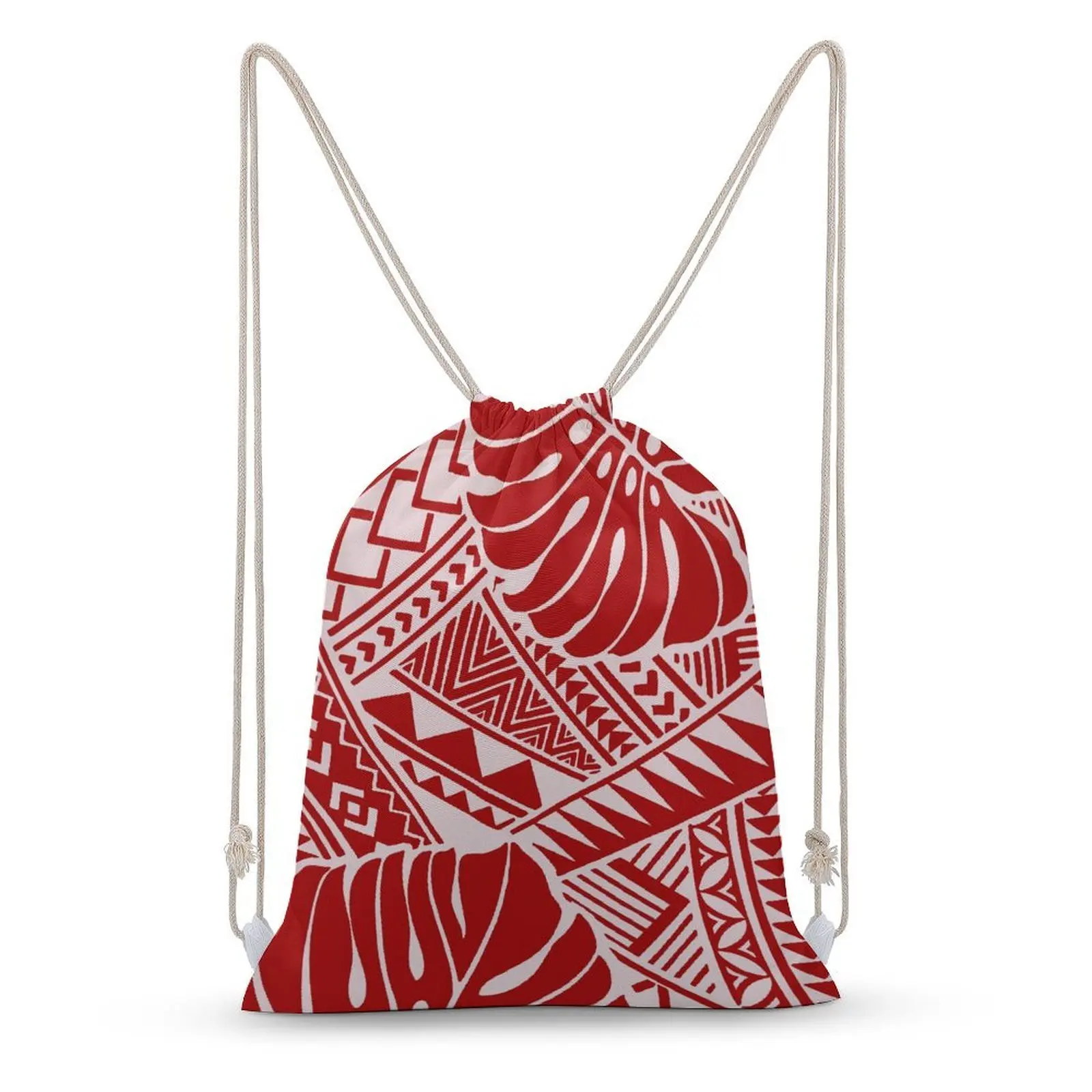 Samoan Island Custom Double-Sided Drawstring Pocket Drawstring Backpack Polynesian Pattern Portable Picnic Pocket Backpack
Samoan Island Custom Double-Sided Drawstring Pocket Drawstring Backpack Polynesian Pattern Portable Picnic Pocket Backpack