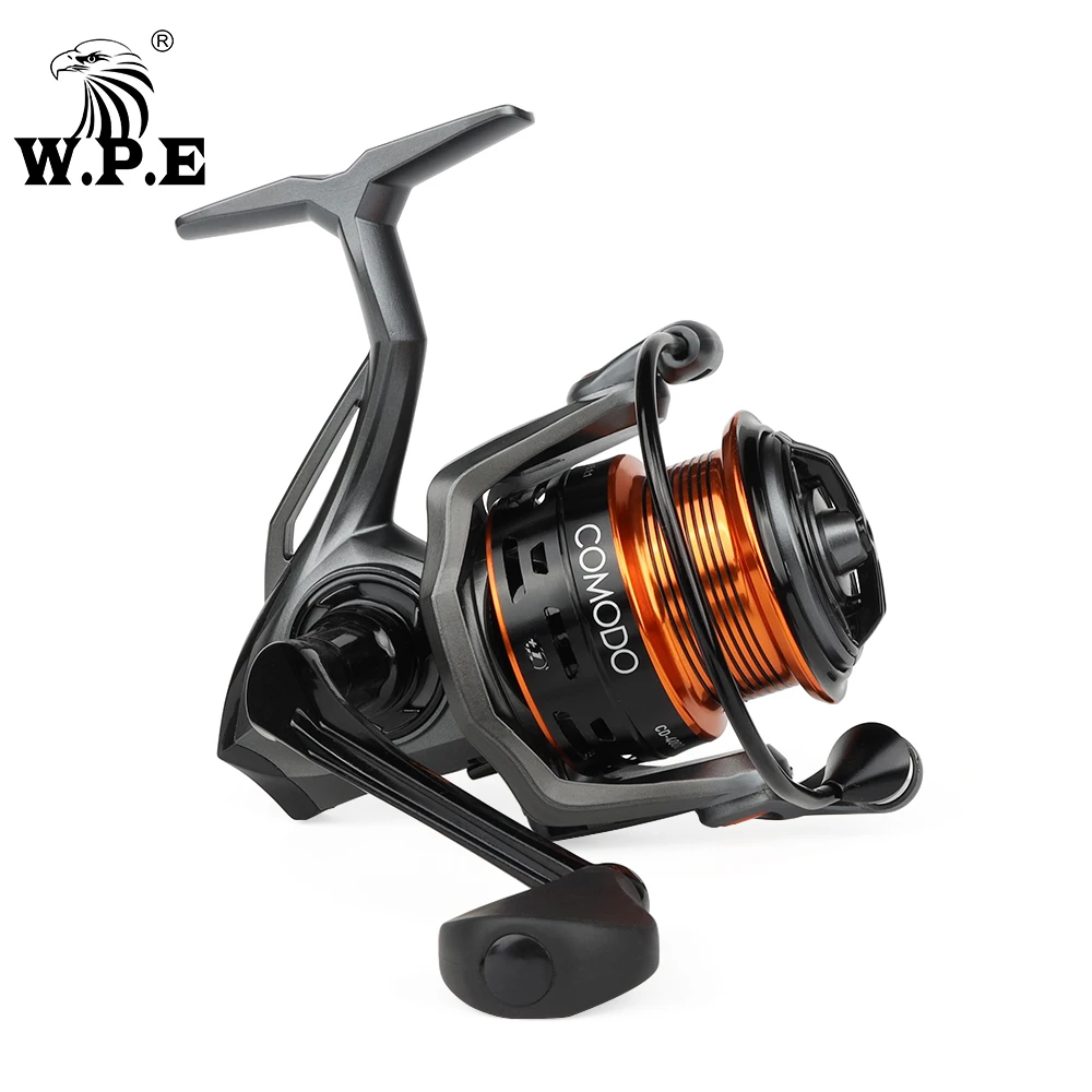 W.P.E Sell well Feeder Fishing Reel 3000/4000 High Gear Ratio 5.1:1 7+1 BBs Light Spinning Fishing Reel Fishing Tackle Pesca
W.P.E Sell well Feeder Fishing Reel 3000/4000 High Gear Ratio 5.1:1 7+1 BBs Light Spinning Fishing Reel Fishing Tackle Pesca