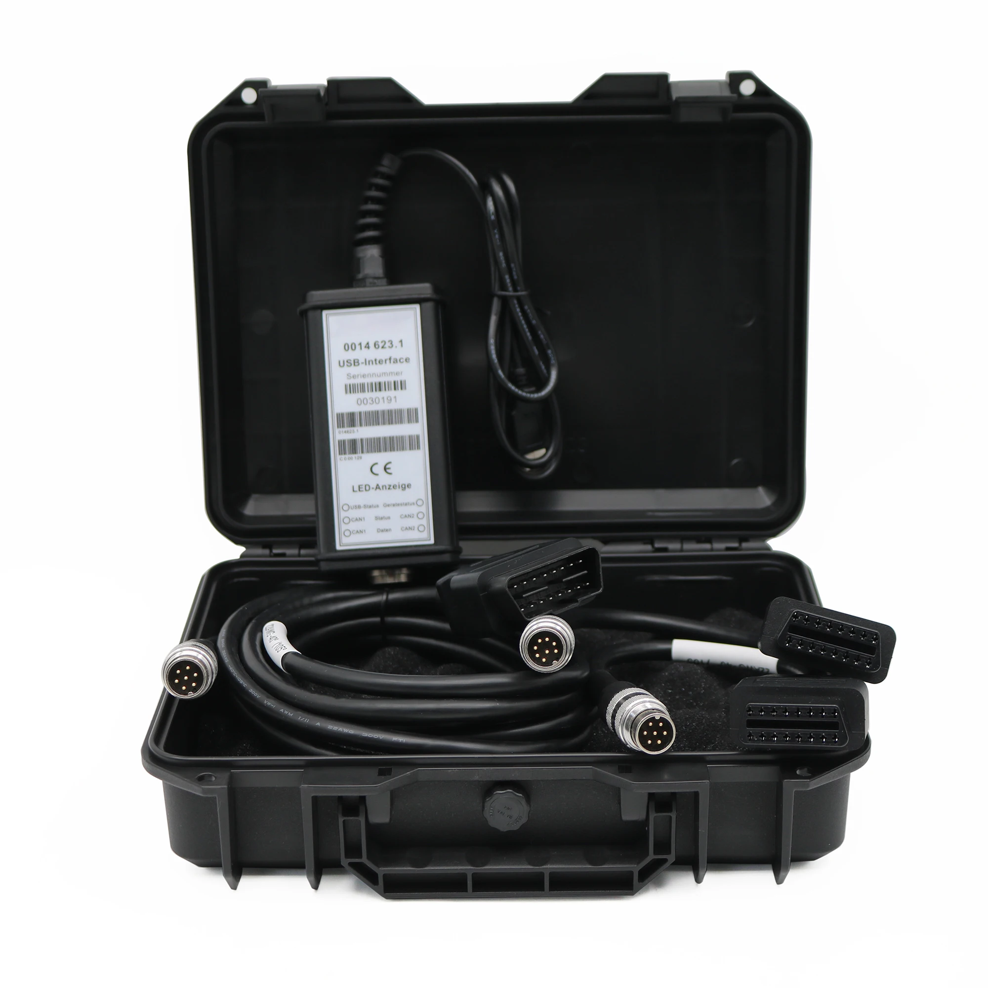 For Claas CANBUS MetaDiag CDS + Manual + Spare Parts Truck Tractor Agricultural Building Interface Diagnostic Tool
For Claas CANBUS MetaDiag CDS + Manual + Spare Parts Truck Tractor Agricultural Building Interface Diagnostic Tool