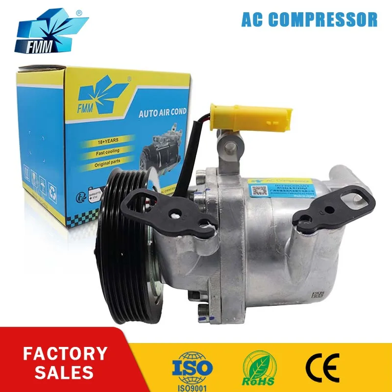 FMM DKV09Z AC Compressor for Toyota Aygo MK2 1.0 Peugeot 108 CITROEN C111 1.0 VTi 88310-yv010-d 5082043240 B000776180 B000776180
FMM DKV09Z AC Compressor for Toyota Aygo MK2 1.0 Peugeot 108 CITROEN C111 1.0 VTi 88310-yv010-d 5082043240 B000776180 B000776180
