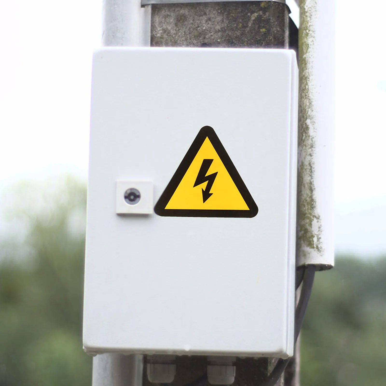 24Pcs Electric Shocks Warning Stickers Self-Adhesive Caution High Voltage Decals for Electrical Panels Equipment Safety Hazard
24Pcs Electric Shocks Warning Stickers Self-Adhesive Caution High Voltage Decals for Electrical Panels Equipment Safety Hazard