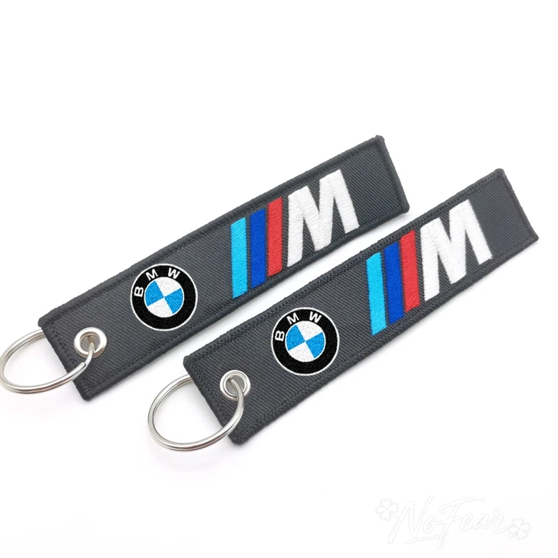 Car Keychain Embroidery Keyring Pendant 4S Store Gift For BMW M Power M3 M4 M5 E46 E39 E90 E60 E36 E34 E30 F20 E92 Car stickers
Car Keychain Embroidery Keyring Pendant 4S Store Gift For BMW M Power M3 M4 M5 E46 E39 E90 E60 E36 E34 E30 F20 E92 Car stickers