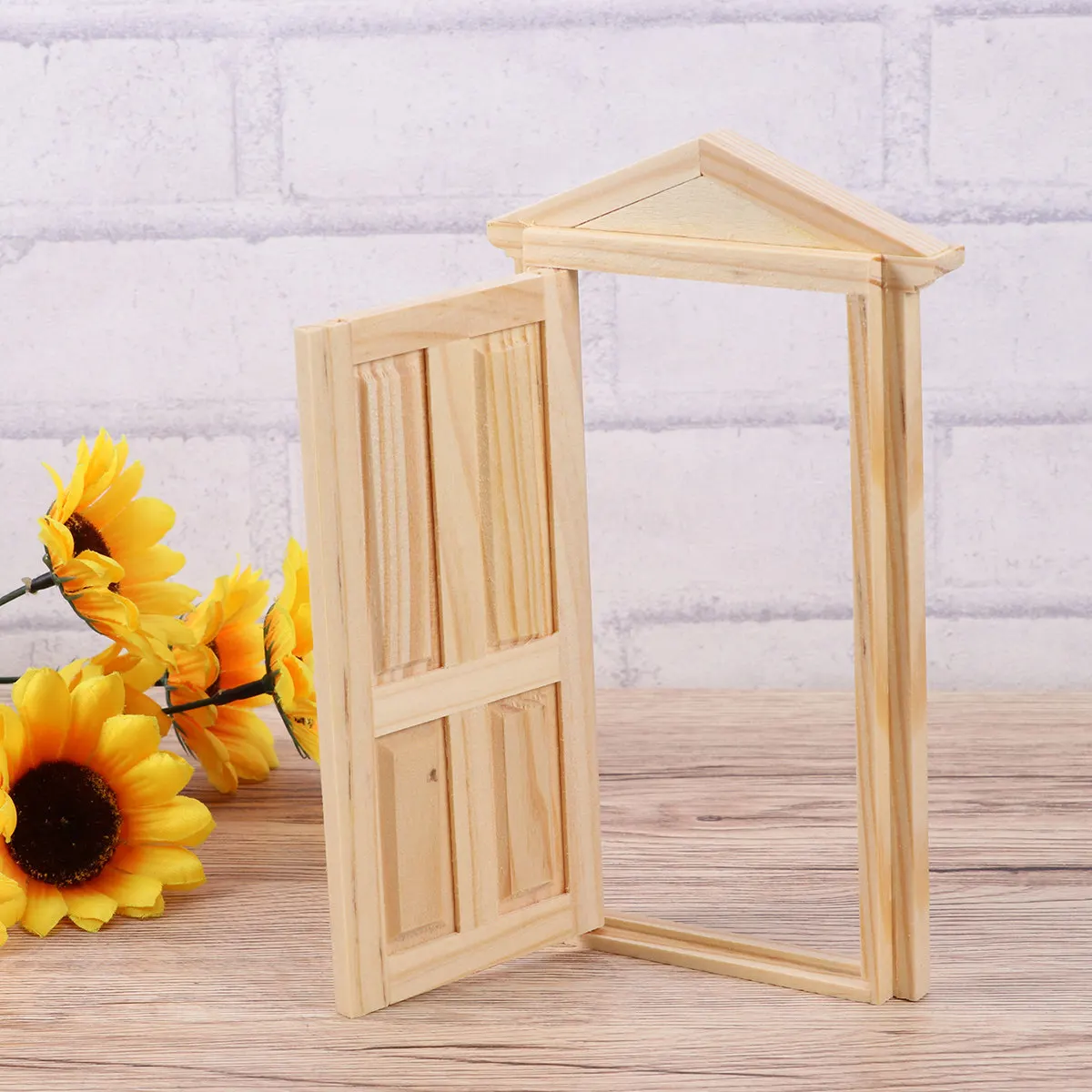Miniature Wood Door 9x175cm Inward -Panel Traditional Design Mini House Furniture Wooden 1:12 Scale
Miniature Wood Door 9x175cm Inward -Panel Traditional Design Mini House Furniture Wooden 1:12 Scale
