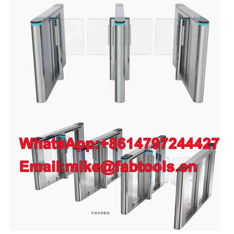 Automatic safety door of the school library Anti-theft sensor recognition swing gate Entrance and exit speed gate
Automatic safety door of the school library Anti-theft sensor recognition swing gate Entrance and exit speed gate