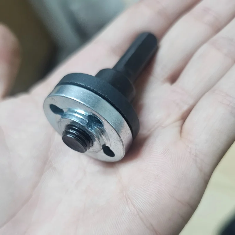 2Set 10mmMotor angle grinder conversion kit - Medium Granularity,Aluminum alloy and metal connecting rod set,Polishing wheel、Pol
2Set 10mmMotor angle grinder conversion kit - Medium Granularity,Aluminum alloy and metal connecting rod set,Polishing wheel、Pol