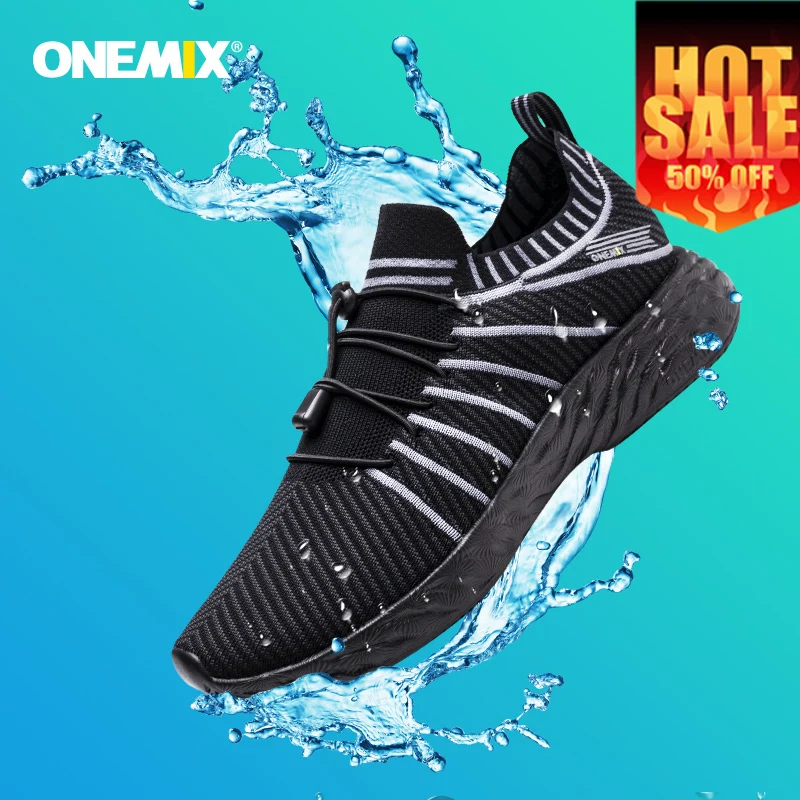 ONEMIX Waterproof Running Shoes for Men Woman Breathable Training Sneakers Anti-Slip Summer Trekking Sports Shoe Unisex
ONEMIX Waterproof Running Shoes for Men Woman Breathable Training Sneakers Anti-Slip Summer Trekking Sports Shoe Unisex
