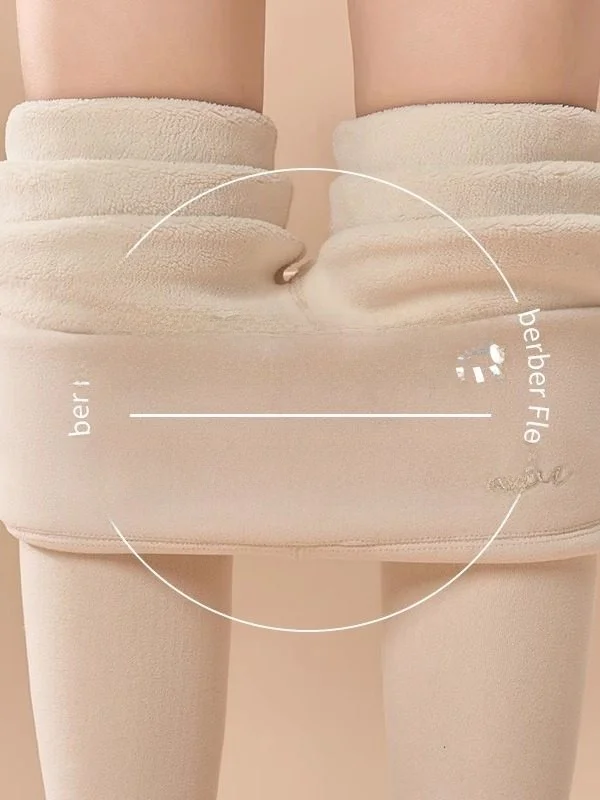 Thiened High-Waist Women's Winter Pants Thermal Cotton Wool Tights Dervo Early Winter Warm Pants Casual Long Pants
Thiened High-Waist Women's Winter Pants Thermal Cotton Wool Tights Dervo Early Winter Warm Pants Casual Long Pants