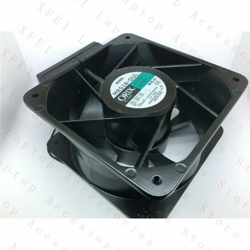 F 1pcs for ORIX MRS18-DUL 18cm 18090 AC200V/AC230V Industrial Cooling Fan MODEL
F 1pcs for ORIX MRS18-DUL 18cm 18090 AC200V/AC230V Industrial Cooling Fan MODEL