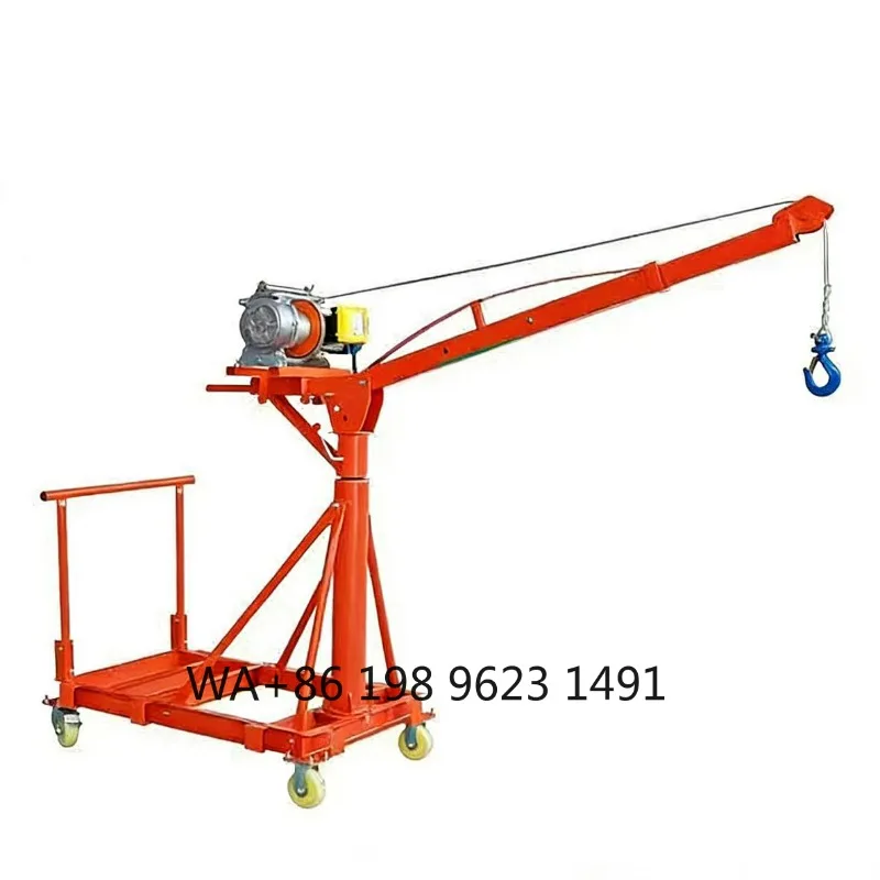 Electric Hand Chain Mini Roof Crane Portable Lifting Hoist for Construction Building Material Shop Industrial Lifting Equipment
Electric Hand Chain Mini Roof Crane Portable Lifting Hoist for Construction Building Material Shop Industrial Lifting Equipment