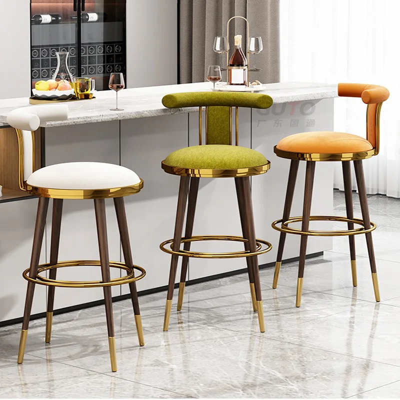 Reception Desks Luxury Chair Office Restaurant Island Nordic Chair Make Up Designer Kitchen Counter Taburete Bar Salon Furniture
Reception Desks Luxury Chair Office Restaurant Island Nordic Chair Make Up Designer Kitchen Counter Taburete Bar Salon Furniture