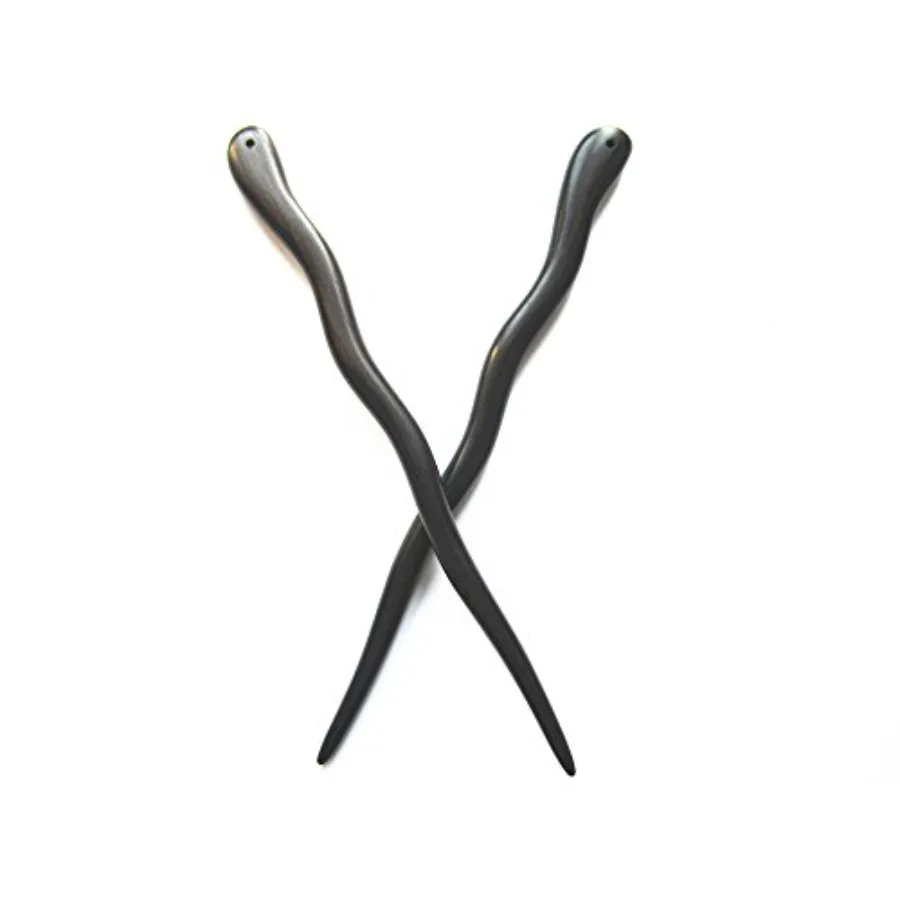 Zz-bg-charming 2 Count Hair Sticks Natural Ebony Sandalwood Handmade Carved Hair Clip Shawl Hair Pins Pack of 2 Pcs :Charming
Zz-bg-charming 2 Count Hair Sticks Natural Ebony Sandalwood Handmade Carved Hair Clip Shawl Hair Pins Pack of 2 Pcs :Charming
