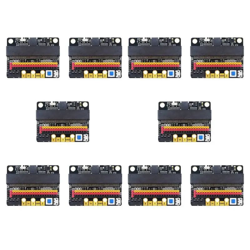 Classic-10X For Microbit Expansion Board IO BIT V2.0 Micro:Bit Horizontal Adapter Plate
Classic-10X For Microbit Expansion Board IO BIT V2.0 Micro:Bit Horizontal Adapter Plate
