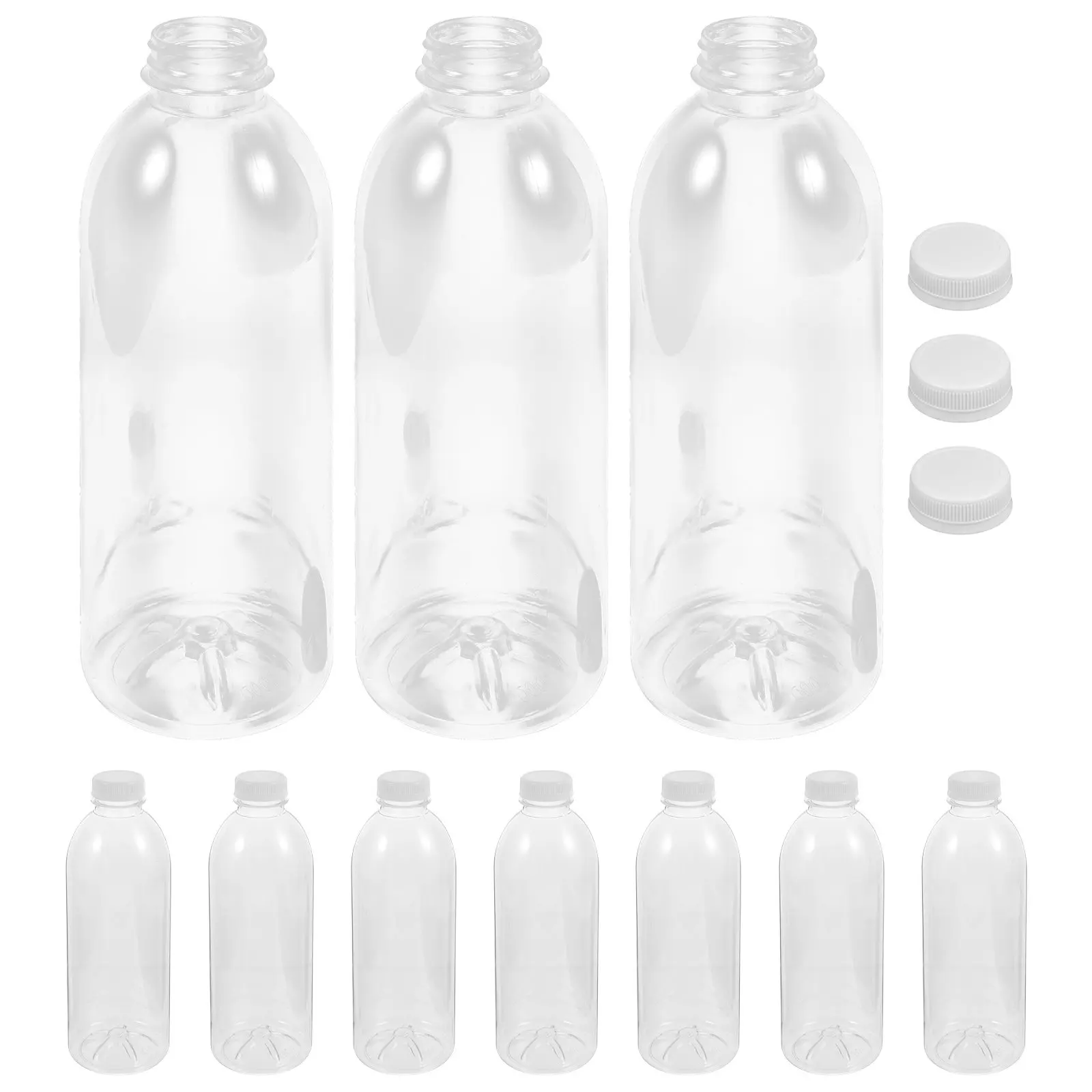 10Pcs Sealed Portion Bottle Pet Empty Juice Bottle 350Ml Leakproof Cap for Milk Tea Beverage Storage Portable Reusable Drink
10Pcs Sealed Portion Bottle Pet Empty Juice Bottle 350Ml Leakproof Cap for Milk Tea Beverage Storage Portable Reusable Drink