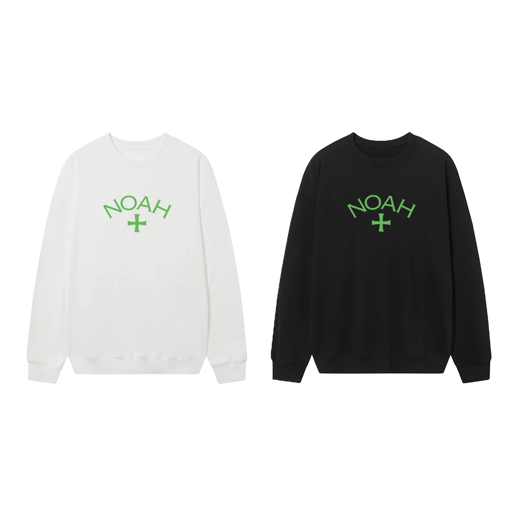 Noah een Cross Print Oversized round Ne Sweatirt Cotton Casual ex Autumn Winter Faion Brand Couples Hoodie
Noah een Cross Print Oversized round Ne Sweatirt Cotton Casual ex Autumn Winter Faion Brand Couples Hoodie