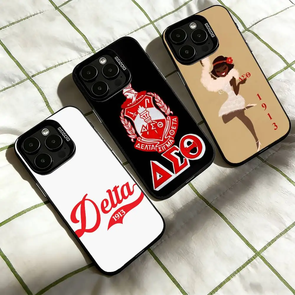 Delta Sigma T-Theta Phone Case For iPhone 17,16,15,14,13,12,11 Plus,Pro Max,XS,Colored Silver Plated Inside Cover
Delta Sigma T-Theta Phone Case For iPhone 17,16,15,14,13,12,11 Plus,Pro Max,XS,Colored Silver Plated Inside Cover