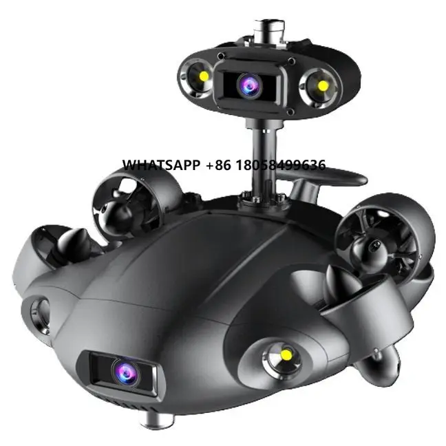 Inean Professional 4K Underwater Drne Camra Robotic Arm Marine Exploration Rc Remote Control Scouting Robotics Rov Autonomous
Inean Professional 4K Underwater Drne Camra Robotic Arm Marine Exploration Rc Remote Control Scouting Robotics Rov Autonomous