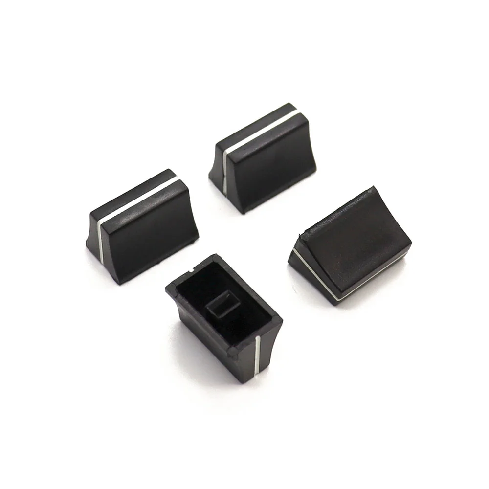 30PCS Slide Potentiometer Mixer Fader Knob 19mm x12mm 4mm Hole Insert Shaft Cap Plastic Potentiometer Volume Control Rotary Knob
30PCS Slide Potentiometer Mixer Fader Knob 19mm x12mm 4mm Hole Insert Shaft Cap Plastic Potentiometer Volume Control Rotary Knob