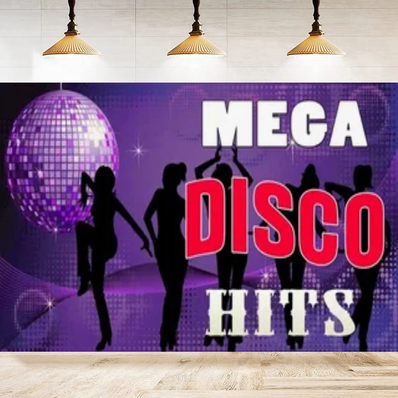 Photography Backdrop For Adults Back To 70s 80s 90s Retro Disco Ball Let's Glow Crazy Neon Night Banner Party Decor Background
Photography Backdrop For Adults Back To 70s 80s 90s Retro Disco Ball Let's Glow Crazy Neon Night Banner Party Decor Background