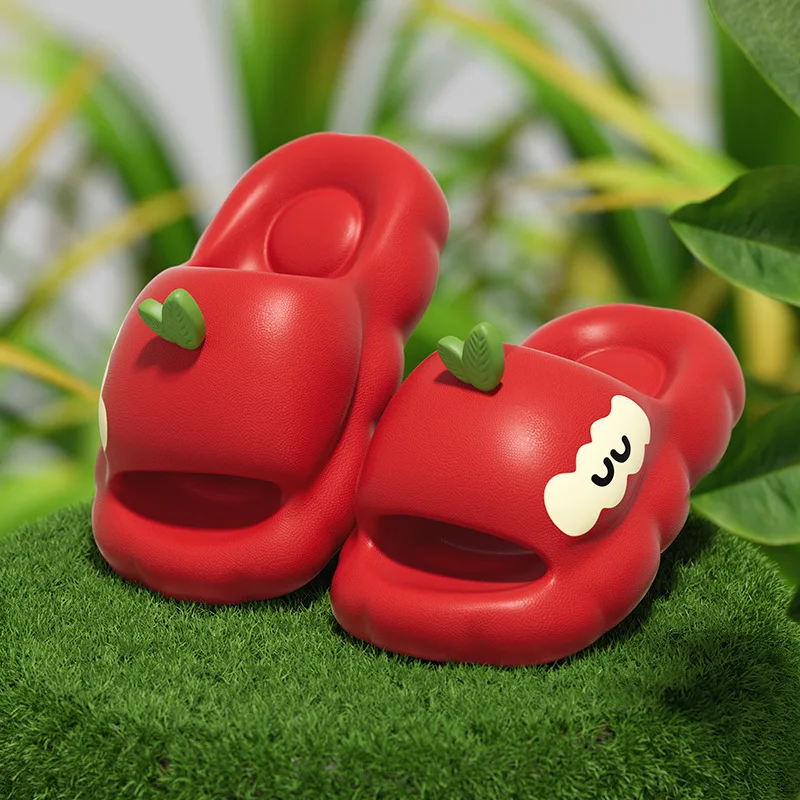 New Children's Thick-soled Slippers Boys Girls Sandals Adult Non-slip Bathroom Slippers Parent-child Slippers Kids Beach Shoes
New Children's Thick-soled Slippers Boys Girls Sandals Adult Non-slip Bathroom Slippers Parent-child Slippers Kids Beach Shoes