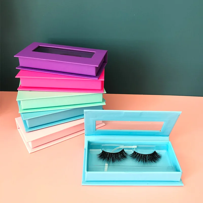 Empty Eye Lash Packaging Box Rectangle False Mink Eyelashes Boxes Case Package Supplies Makeup Wholesale
Empty Eye Lash Packaging Box Rectangle False Mink Eyelashes Boxes Case Package Supplies Makeup Wholesale