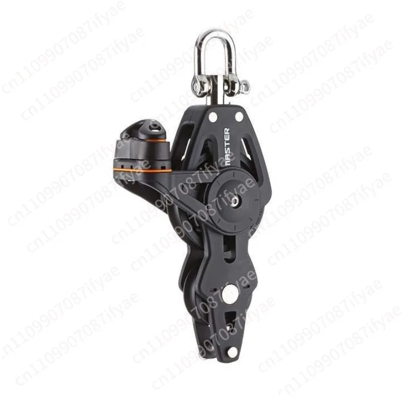 35Mm Wheel Diameter 8mm Wire Diameter Single Wheel/Extended/Ring Buckle/Clamp Rope Marine Bearing Pulley BP-3522F
35Mm Wheel Diameter 8mm Wire Diameter Single Wheel/Extended/Ring Buckle/Clamp Rope Marine Bearing Pulley BP-3522F