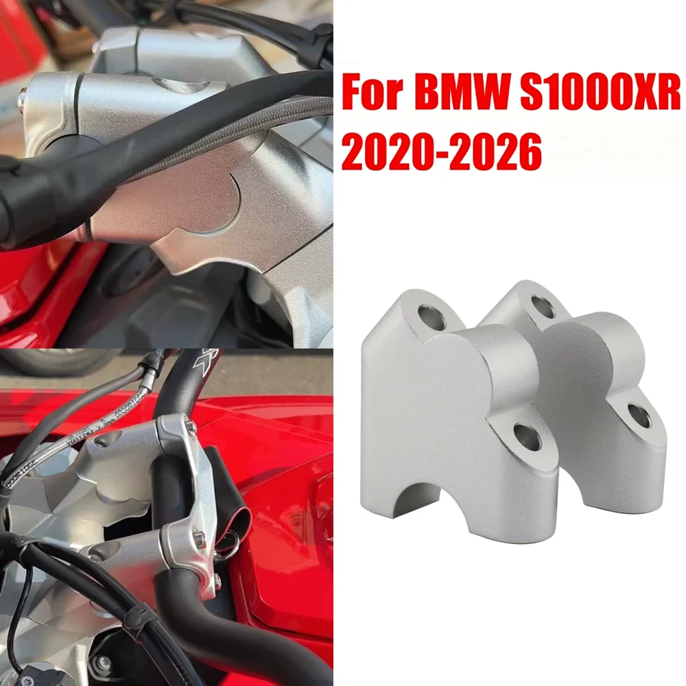 S1000XR 2020-2026 Motorcycle Handlebar Riser Bar Mount Handle Clamp For BMW S 1000XR S 1000 XR 2020 2021 2022 2023 2024 2025
S1000XR 2020-2026 Motorcycle Handlebar Riser Bar Mount Handle Clamp For BMW S 1000XR S 1000 XR 2020 2021 2022 2023 2024 2025