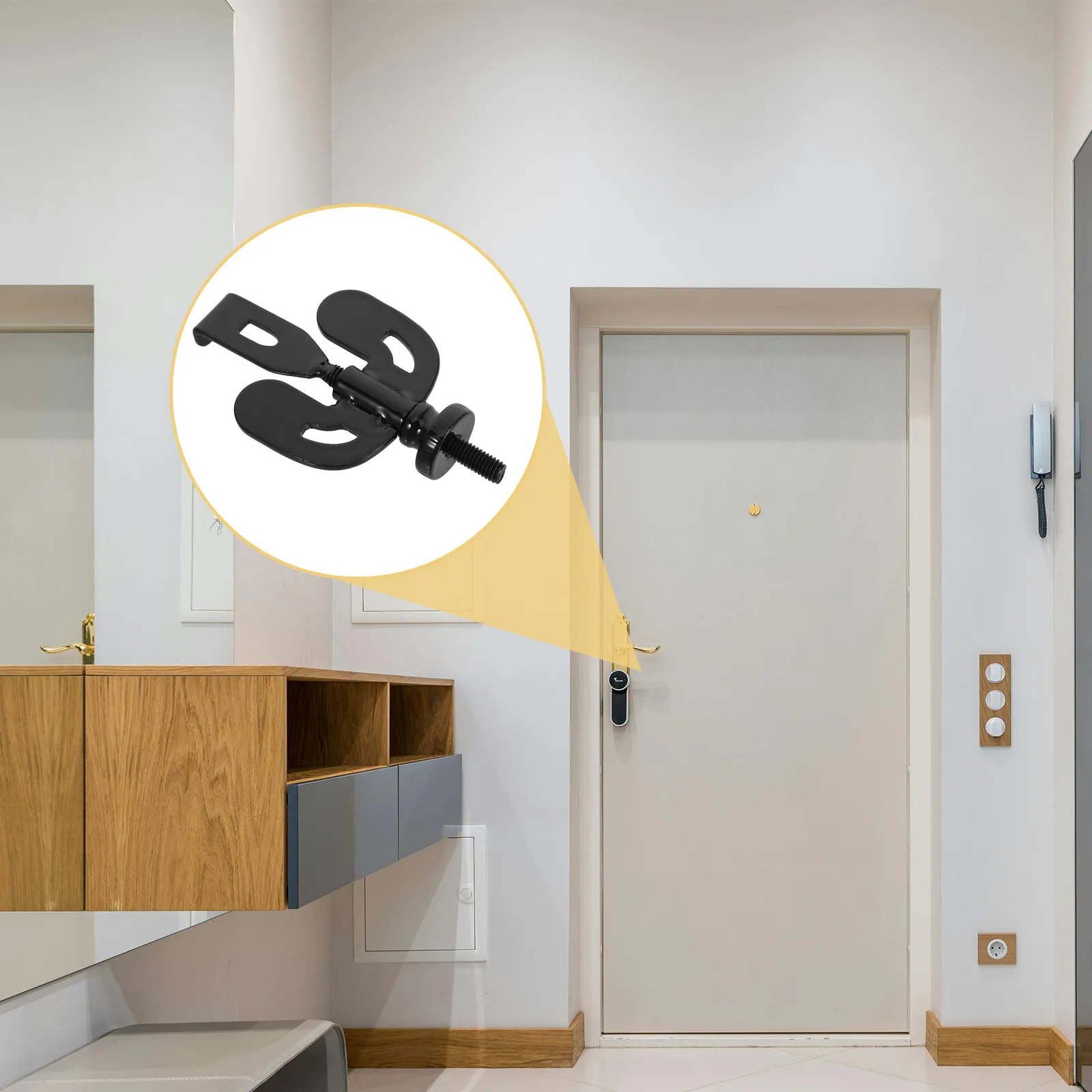 Portable Travel Door Lock Metal Security Device Hotel Room Lock for Travelers Security Door Safety Locks for Inside Doors
Portable Travel Door Lock Metal Security Device Hotel Room Lock for Travelers Security Door Safety Locks for Inside Doors
