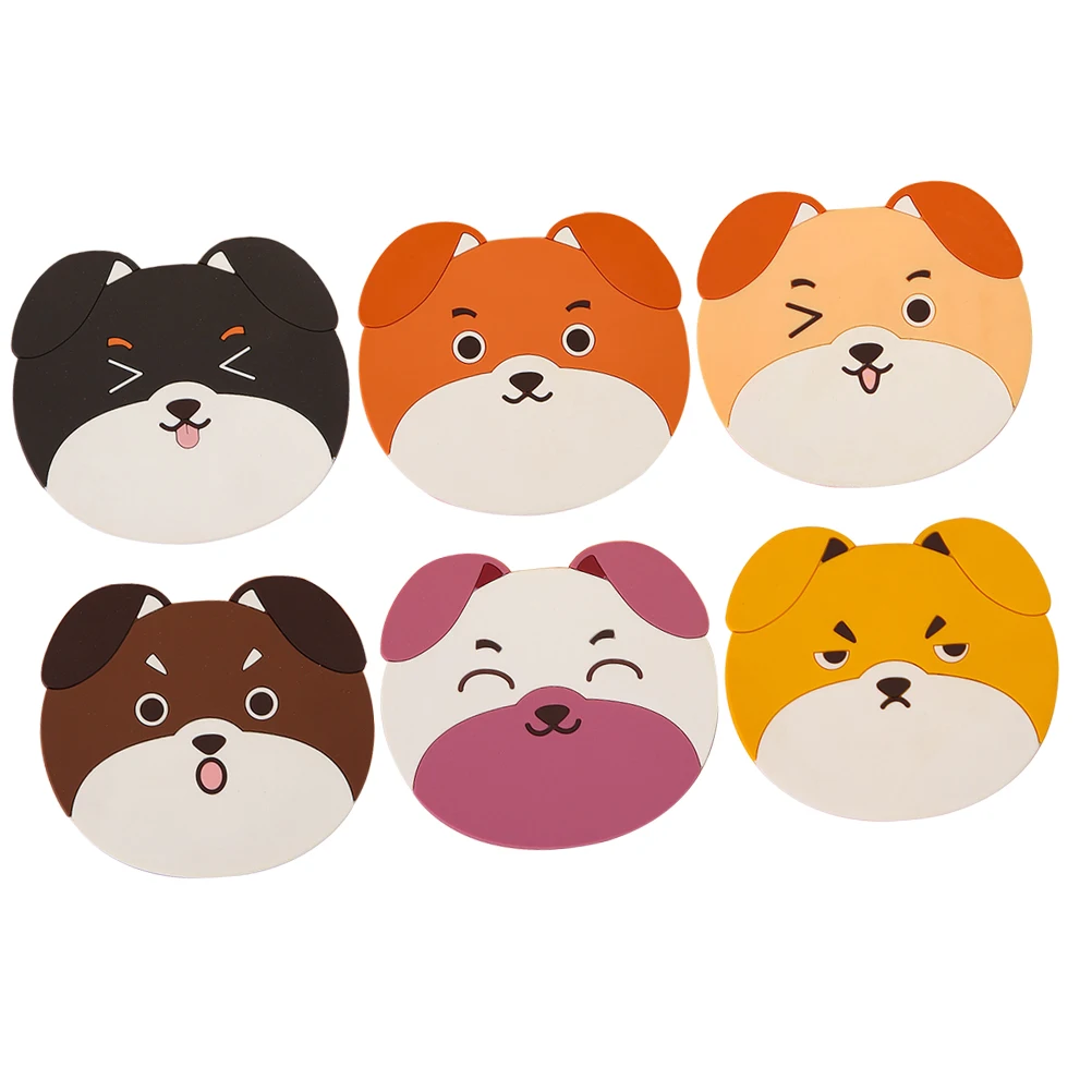 Silicone Coaster Cup Mats Heat Resistant Anti Slip Tumbler Pads Kitchen Bar Supplies Bottle Mats Practical Home
Silicone Coaster Cup Mats Heat Resistant Anti Slip Tumbler Pads Kitchen Bar Supplies Bottle Mats Practical Home