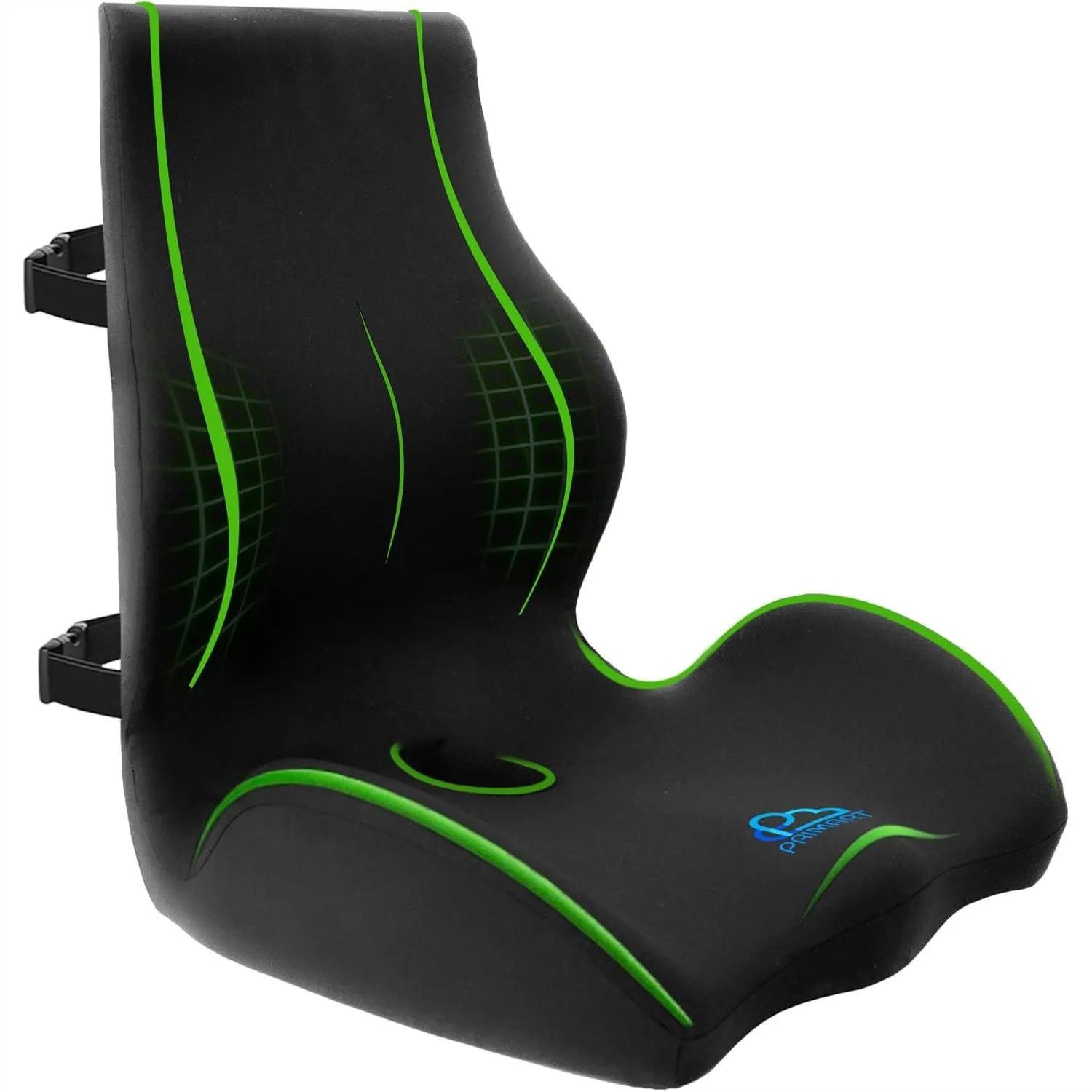 Ergonomic Memory Foam Seat Cushion with Lumbar Support for Office Chair, Car, Gaming, Sciatica & Tailbone Pain Relief
Ergonomic Memory Foam Seat Cushion with Lumbar Support for Office Chair, Car, Gaming, Sciatica & Tailbone Pain Relief