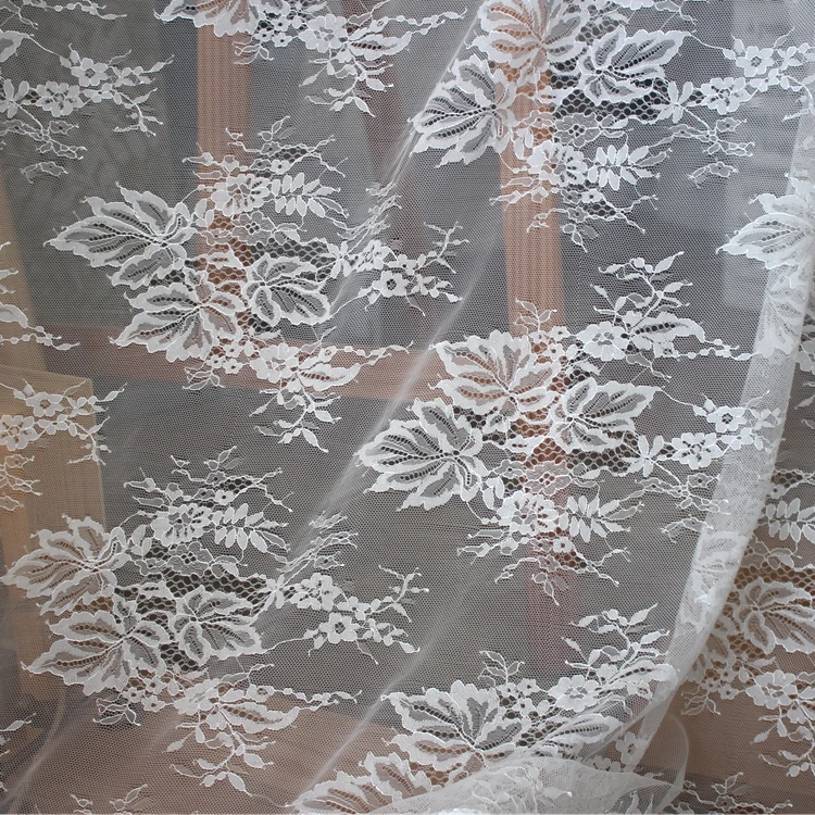 1.5 Meters Wide Exquisite DIY Dress Skirt Clothing Accessories Leaf Non-elastic Lace Fabric
1.5 Meters Wide Exquisite DIY Dress Skirt Clothing Accessories Leaf Non-elastic Lace Fabric