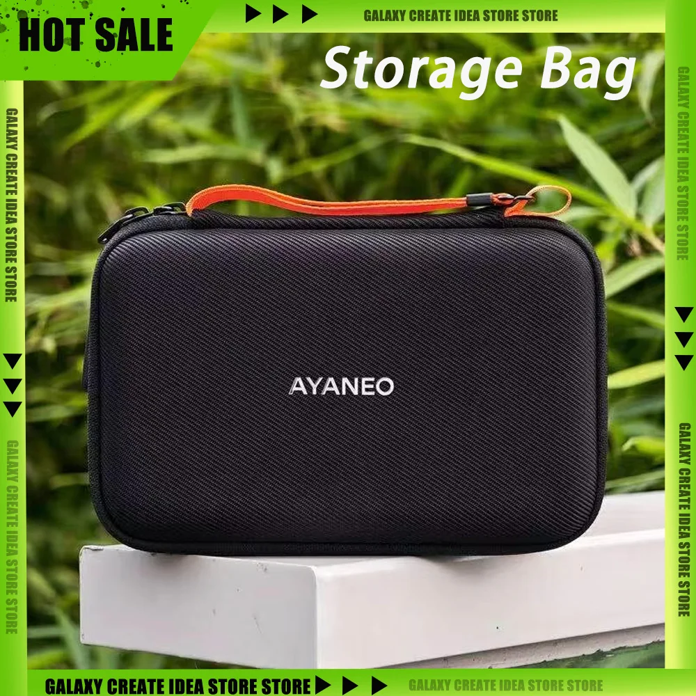 Game Controller Protective Bag Portable Storage Bag For Game Handheld Dustproof Anti Drop AYANEO FLIP 1S/FLIP/ POCKET DS Series
Game Controller Protective Bag Portable Storage Bag For Game Handheld Dustproof Anti Drop AYANEO FLIP 1S/FLIP/ POCKET DS Series