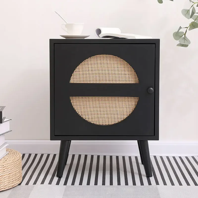 N5 Simple Bedside Table Small Creative Homestay Bedroom Bedside Storage Small Cabinet Black Modern Simple Light Luxury Edge
N5 Simple Bedside Table Small Creative Homestay Bedroom Bedside Storage Small Cabinet Black Modern Simple Light Luxury Edge