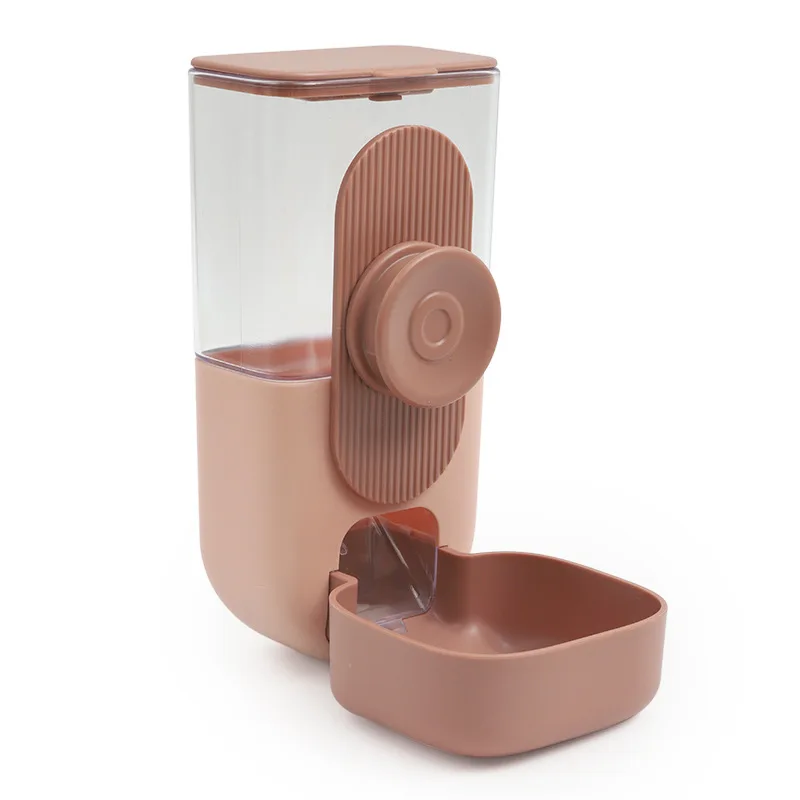 Pet hanging water dispenser Automatic dog hanging cage Kettle feeding set Cat food bowl
Pet hanging water dispenser Automatic dog hanging cage Kettle feeding set Cat food bowl