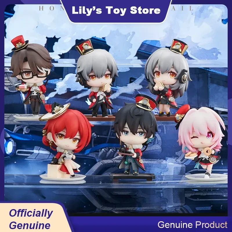 Фигурка miHoYo Honkai: Star Rail Trailblazer в стиле Nendoroid: милый чиби-персонаж для фанатов игры, коллекционная игрушка, подарок
Фигурка miHoYo Honkai: Star Rail Trailblazer в стиле Nendoroid: милый чиби-персонаж для фанатов игры, коллекционная игрушка, подарок