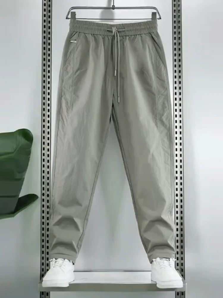 Men's Summer Thin Casual Pants Straight Leg Outdoor Commute Quick Dry Sports Long Trousers Fashionable Simple Design
Men's Summer Thin Casual Pants Straight Leg Outdoor Commute Quick Dry Sports Long Trousers Fashionable Simple Design