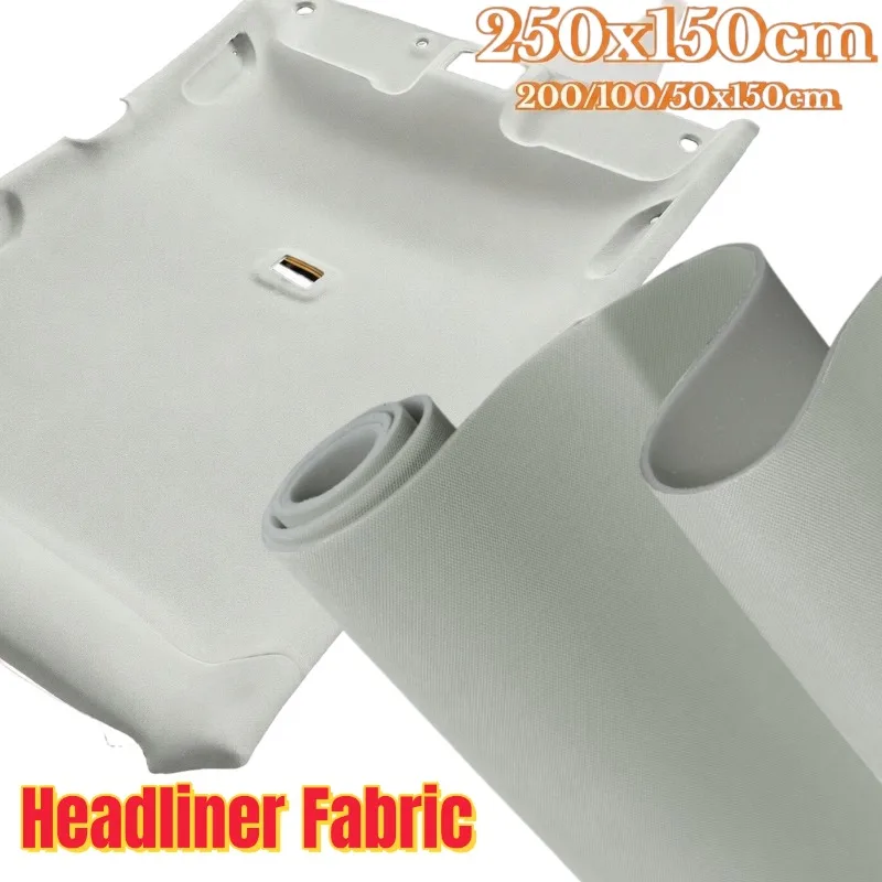 Car Interior Renovation Headliner Fabric, Foam Backed Roof Upholstery Repair Material, DIY Automotive Ceiling Decor Cloth 150cm
Car Interior Renovation Headliner Fabric, Foam Backed Roof Upholstery Repair Material, DIY Automotive Ceiling Decor Cloth 150cm