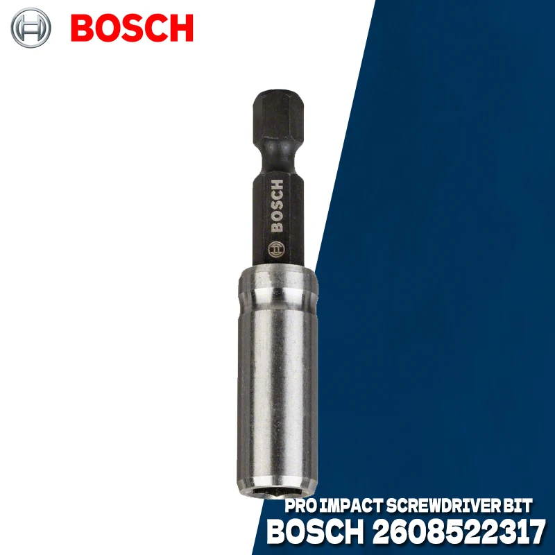 BOSCH 2608522317 Universal Holder with Permanent Magnet 10x55 MM Hexagonal Handle Bosch Power Tool Accessories
BOSCH 2608522317 Universal Holder with Permanent Magnet 10x55 MM Hexagonal Handle Bosch Power Tool Accessories