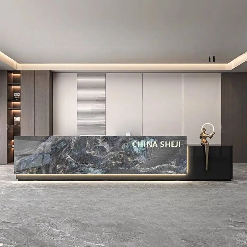 School Small Reception Desks Modern Office Beauty Cashier Reception Desks Pulpit Business Mostrador Recepcion Furniture
School Small Reception Desks Modern Office Beauty Cashier Reception Desks Pulpit Business Mostrador Recepcion Furniture