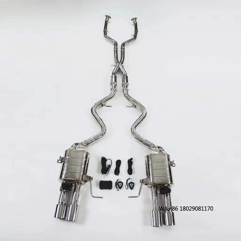 Выхлопная труба, Лидер продаж, выхлопная система Catback для M3 E92 4.0L 2008-2013, глушитель выхлопной трубы Valvetronic
Выхлопная труба, Лидер продаж, выхлопная система Catback для M3 E92 4.0L 2008-2013, глушитель выхлопной трубы Valvetronic